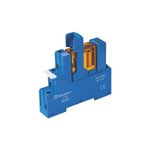 Finder 48 Series Interface Relay, DIN Rail Mount, 230V ac Coil, SPDT, 1-Pole