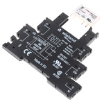 Wieland flare Series Interface Relay, DIN Rail Mount, 24V ac/dc Coil, SPDT, 1-Pole
