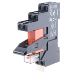 TE Connectivity RT Series Interface Relay, DIN Rail Mount, 24V dc Coil, SPDT, 1-Pole