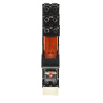 TE Connectivity RT Series Interface Relay, DIN Rail Mount, 24V dc Coil, DPDT, 2-Pole