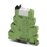 Phoenix Contact PLC-RSC Series Relay Module, DIN Rail Mount, 24V dc Coil, SPST