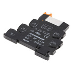 TE Connectivity SNR Series Interface Relay, DIN Rail Mount, 12V dc Coil, SPDT, 1-Pole
