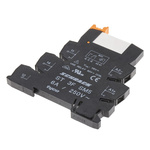 TE Connectivity SNR Series Interface Relay, DIN Rail Mount, 115V ac Coil, SPDT, 1-Pole