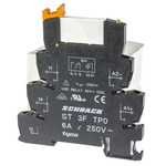 TE Connectivity SNR Series Interface Relay, DIN Rail Mount, 230V ac Coil, SPDT, 1-Pole