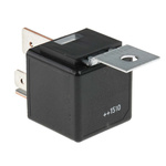 TE Connectivity Panel Mount Automotive Relay, 12V dc Coil Voltage, 50A Switching Current, SPST