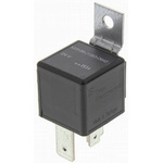 TE Connectivity Panel Mount Automotive Relay, 24V dc Coil Voltage, 25A Switching Current, SPST