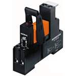 TE Connectivity RT Series Interface Relay, DIN Rail Mount, 24V ac Coil, SPDT, 1-Pole