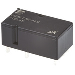 TE Connectivity PCB Mount Automotive Relay, 12V dc Coil Voltage, 25A Switching Current, DPDT