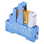 Finder 48 Series Interface Relay, DIN Rail Mount, 230V ac Coil, DPDT, 2-Pole, 8A Load