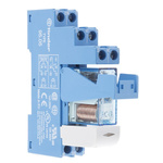 Finder 48 Series Interface Relay, DIN Rail Mount, 12V dc Coil, SPDT, 1-Pole