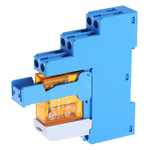 Finder 48 Series Interface Relay, DIN Rail Mount, 24V ac Coil, SPDT, 1-Pole