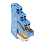 Finder 48 Series Interface Relay, DIN Rail Mount, 230V ac Coil, SPDT, 1-Pole, 16A Load