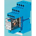 Finder 58 Series Interface Relay, DIN Rail Mount, 110V ac Coil, 4PDT, 4-Pole, 7A Load