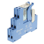 Finder 4C Series Interface Relay, DIN Rail Mount, 48V dc Coil, DPDT, 8A Load