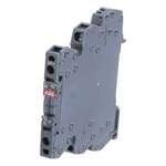 ABB R600 Series Interface Relay, DIN Rail Mount, 24V ac/dc Coil, SPDT, 3 → 6000mA Load