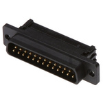 ASSMANN WSW 37-Way IDC Connector Plug for Cable Mount, 2-Row