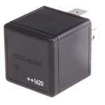 TE Connectivity Plug In Automotive Relay, 12V dc Coil Voltage, 40A Switching Current, SPDT