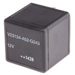 TE Connectivity PCB Mount Automotive Relay, 12V dc Coil Voltage, 40A Switching Current, SPDT