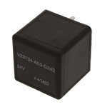 TE Connectivity PCB Mount Automotive Relay, 24V dc Coil Voltage, 40A Switching Current, SPDT