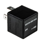 TE Connectivity Plug In Automotive Relay, 24V dc Coil Voltage, 40A Switching Current, SPDT