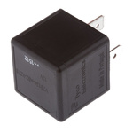 TE Connectivity Plug In Automotive Relay, 12V dc Coil Voltage, 40A Switching Current, SPDT