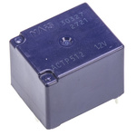 Panasonic PCB Mount Automotive Relay, 12V dc Coil Voltage, 30A Switching Current, DPDT