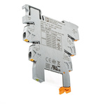 Phoenix Contact PLC-RPT-24DC/21 Series Interface Relay, DIN Rail Mount, 24V dc Coil, SPDT, 1-Pole