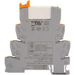 Phoenix Contact PLC-RPT- 24UC/21 Series Interface Relay, DIN Rail Mount, 24V ac/dc Coil, SPDT, 1-Pole