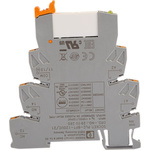 Phoenix Contact PLC-RPT-120UC/21 Series Interface Relay, DIN Rail Mount, 110V ac/dc Coil, SPDT, 1-Pole