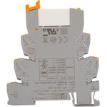 Phoenix Contact PLC-RPT- 24DC/ 1/ACT Series Interface Relay, DIN Rail Mount, 24V dc Coil, SPST, 1-Pole
