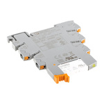 Phoenix Contact PLC-RPT- 24DC/ 1AU/SEN Series Interface Relay, DIN Rail Mount, 24V dc Coil, SPST, 1-Pole