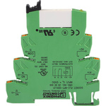Phoenix Contact PLC-RPT- 12DC/21AU Series Interface Relay, DIN Rail Mount, 12V dc Coil, SPDT, 1-Pole
