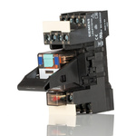 Siemens LZS Series Interface Relay, Plug In, 24V dc Coil, 4PDT, 4-Pole