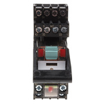 Siemens LZS Series Interface Relay, Plug In, 230V ac Coil, 4PDT, 4-Pole