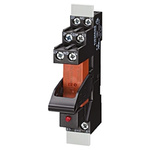 Siemens LZS Series Interface Relay, Plug In, 24V dc Coil, SPDT, 1-Pole