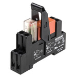 Siemens LZS Series Interface Relay, Plug In, 24V dc Coil, DPDT, 2-Pole