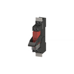 Siemens LZS Series Interface Relay, Plug In, 230V ac Coil, DPDT, 2-Pole