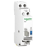 Schneider Electric Acti 9 Series Interface Relay, DIN Rail Mount, 230V ac Coil, SPDT, SPST