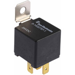 TE Connectivity Panel Mount Automotive Relay, 24V dc Coil Voltage, 30A Switching Current, SPDT