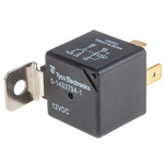 TE Connectivity Panel Mount Automotive Relay, 12V dc Coil Voltage, 30A Switching Current, SPDT