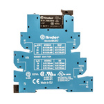 Finder 39 Series Interface Relay, DIN Rail Mount, 24V ac/dc Coil, SPDT