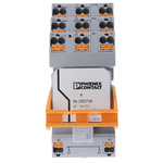 Phoenix Contact RIF Series Interface Relay, DIN Rail Mount, 24V dc Coil, 3P-NO, 3-Pole