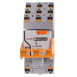 Phoenix Contact RIF Series Interface Relay, DIN Rail Mount, 230V ac Coil, 3PDT, 3-Pole