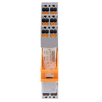 Phoenix Contact RIF-1-RPT-LDP-24DC/2X21AU Series Interface Relay, DIN Rail Mount, 24V dc Coil, DPDT, 2-Pole