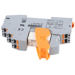 Phoenix Contact RIF-1-RPT-LV-230AC/1X21 Series Interface Relay, DIN Rail Mount, 230V ac Coil, SPDT, 1-Pole, 10A Load