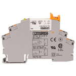 Phoenix Contact RIF-0-RPT-12DC/ 1AU Series Interface Relay, DIN Rail Mount, 12V dc Coil, SPST, 1-Pole