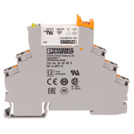 Phoenix Contact RIF-0-RPT-24DC/21AU Series Interface Relay, DIN Rail Mount, 24V dc Coil, SPDT, 1-Pole