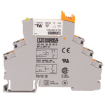 Phoenix Contact RIF-0-RPT-12DC/21AU Series Interface Relay, DIN Rail Mount, 12V dc Coil, SPDT, 1-Pole