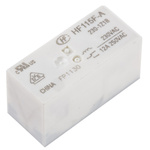 RS PRO PCB Mount Power Relay, 230V ac Coil, 12A Switching Current, SPDT