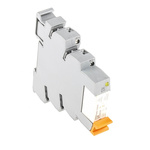 Phoenix Contact PLC-RSC- 24DC/21HC Series Interface Relay, Chassis Mount, 24V dc Coil, SPDT, 1-Pole